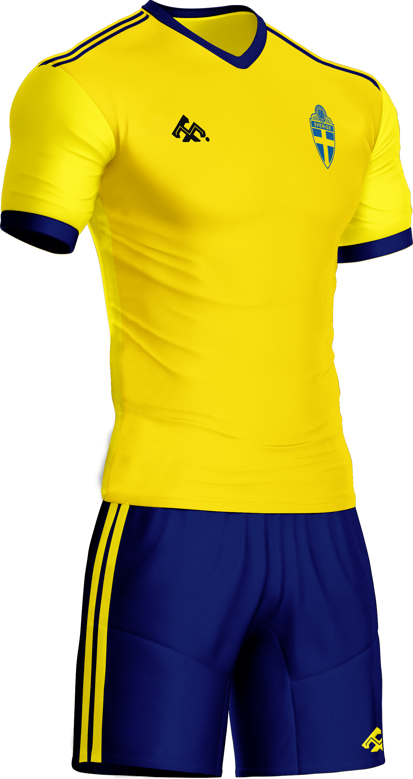 Uniforme Suecia Local
